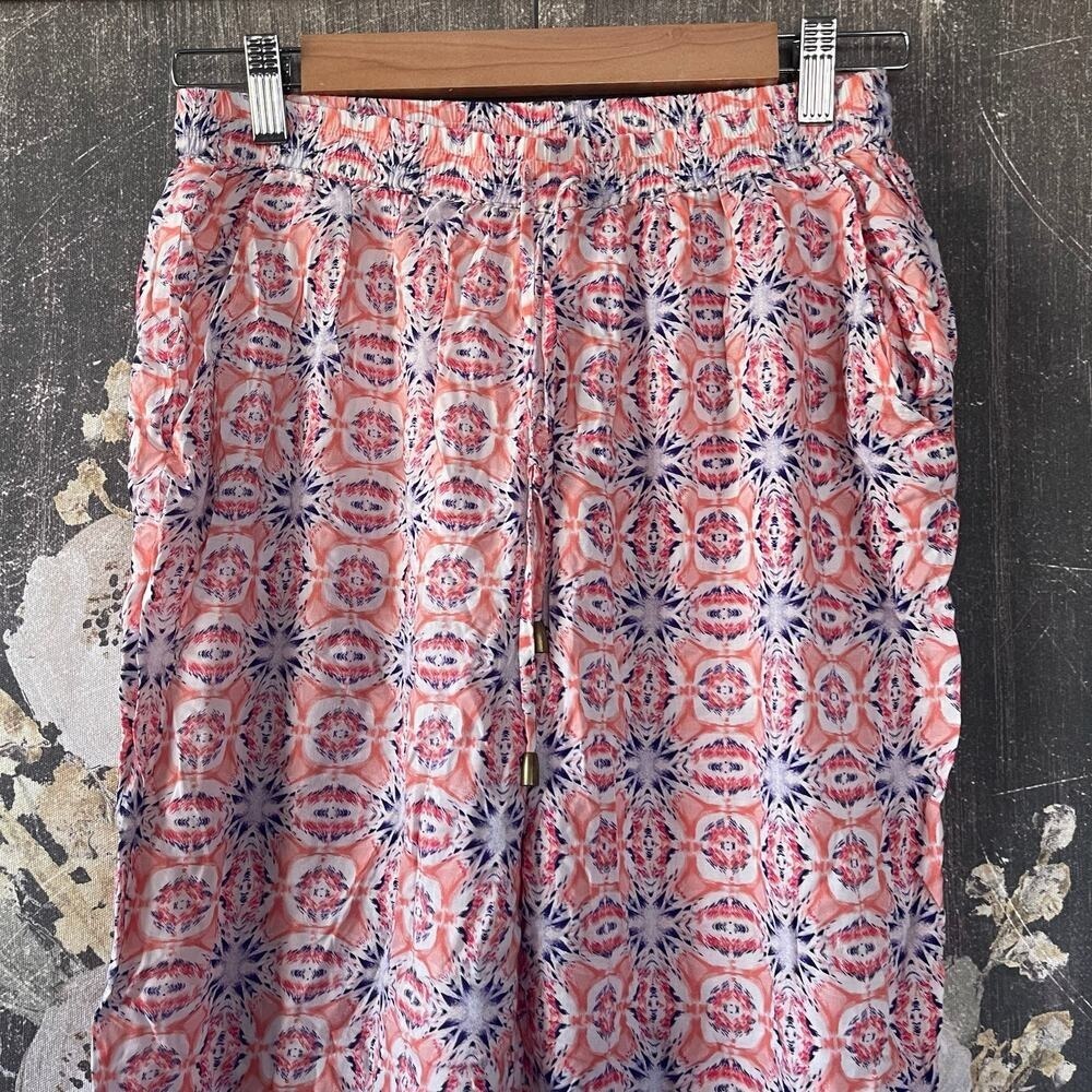 SPRING SALE! Nina Kaufman Printed Pants Size Medium - Picture 3 of 4